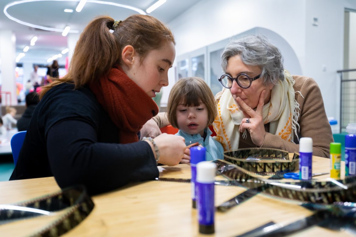 Médiation des jeunes publics : Mission de service civique 2025-2026