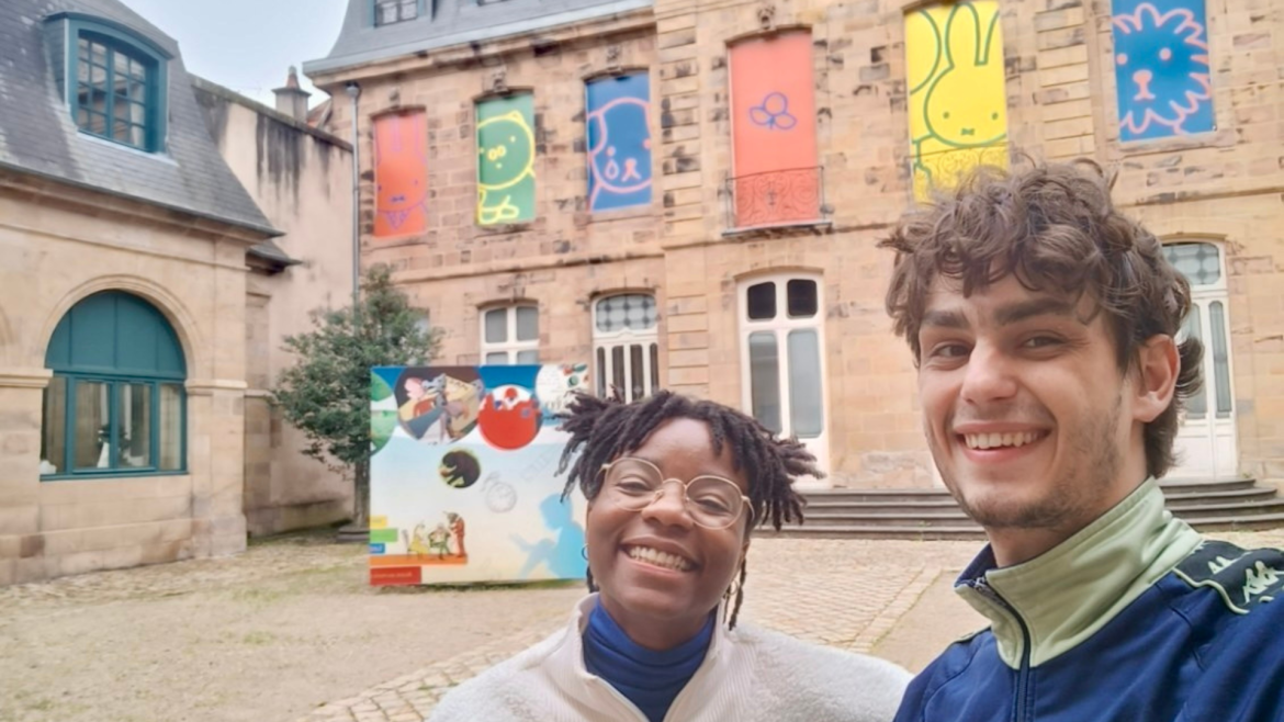 Résidence Moulins 2025 : interview de Joyce Kuoh Moukouri et Noah Cohen