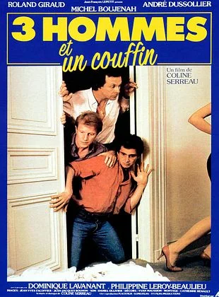 Trois hommes un couffin
