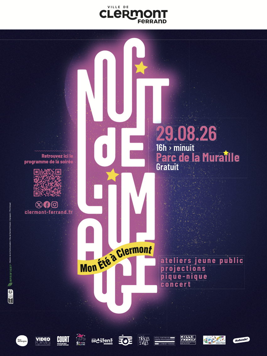 Affiche 22 30x40 NUIT DE L'IMAGE 2026 (2)