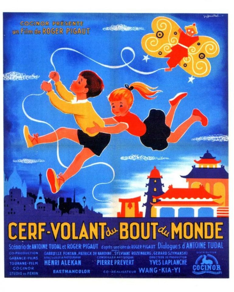 Le cerf-volant du bout du monde