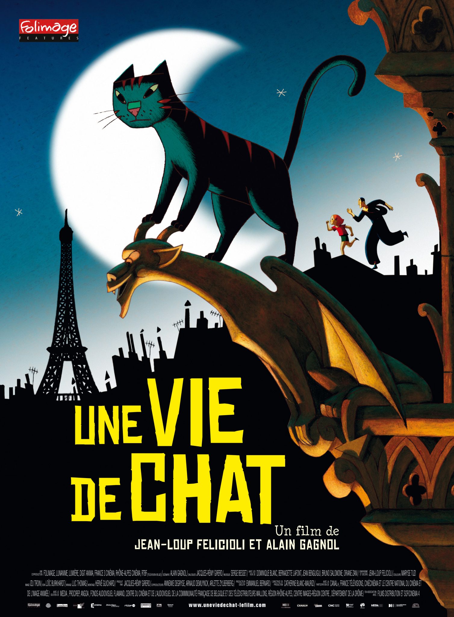 Une-Vie-de-Chat affiche