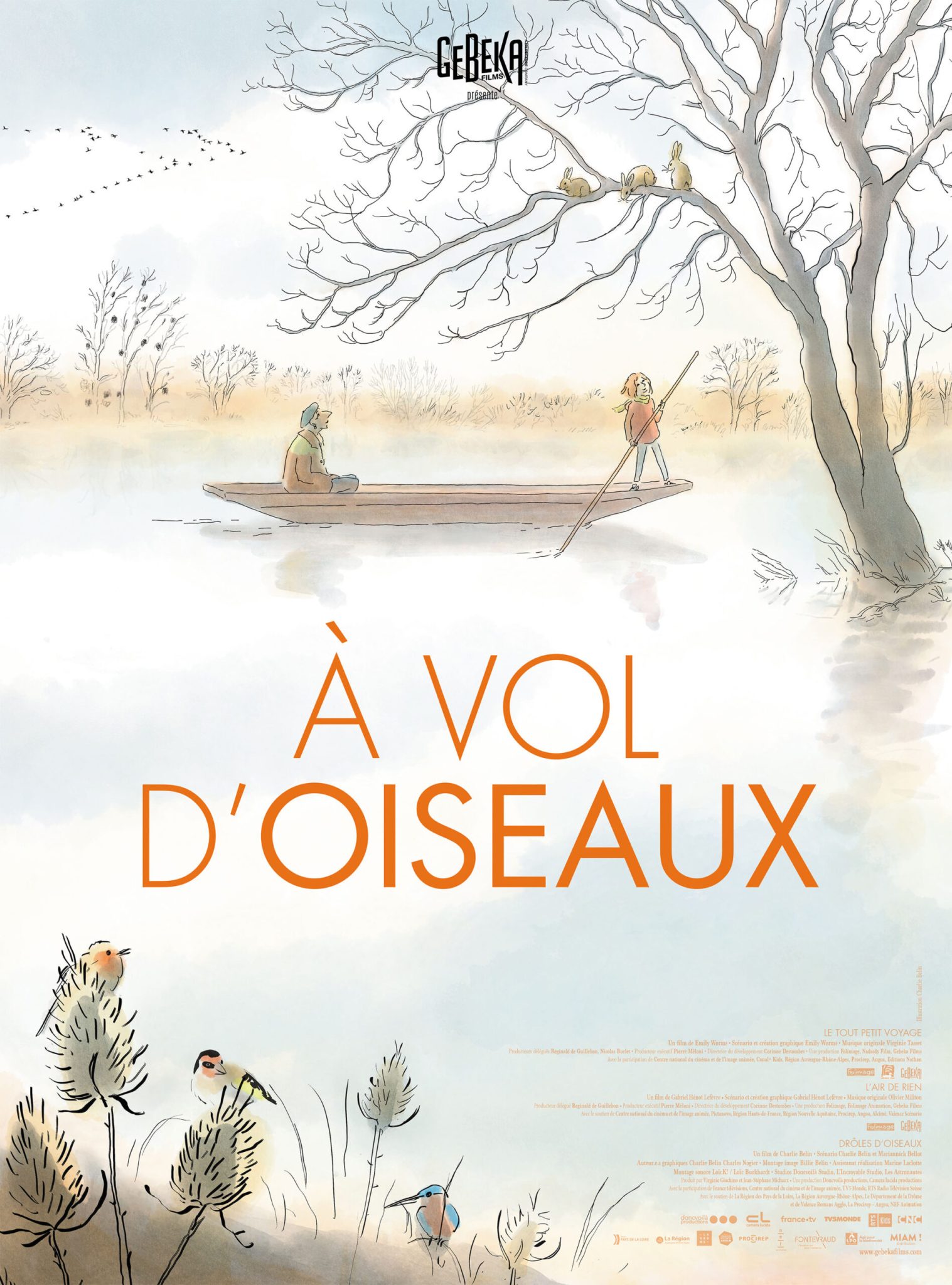 a vol d'oiseau