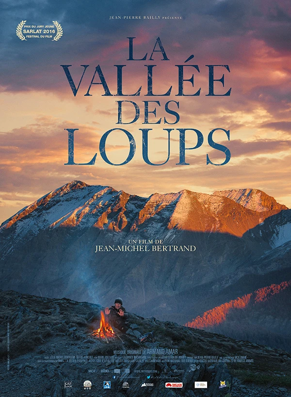 la vallée des loups affiche