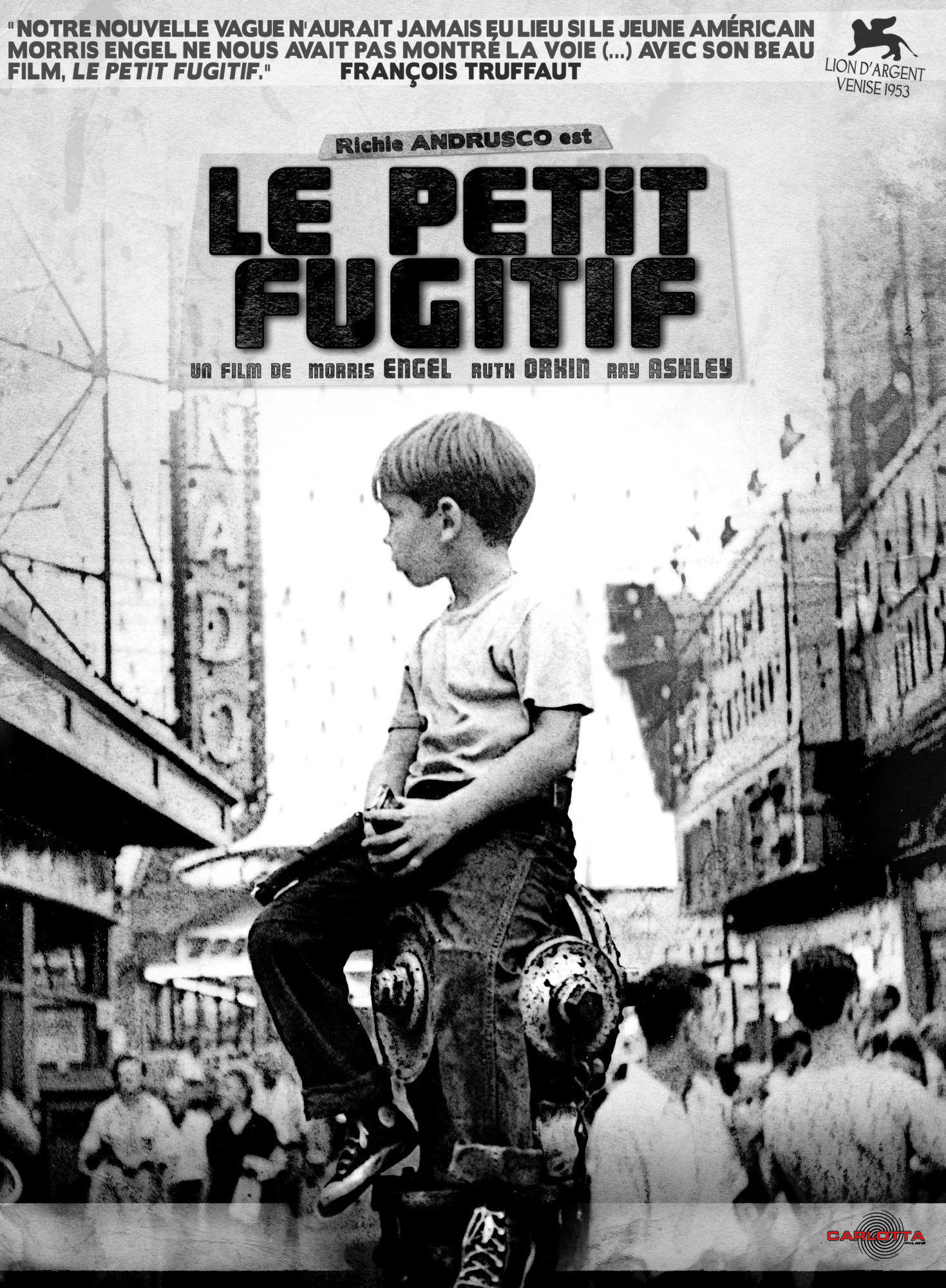 le petit fugitif affiche